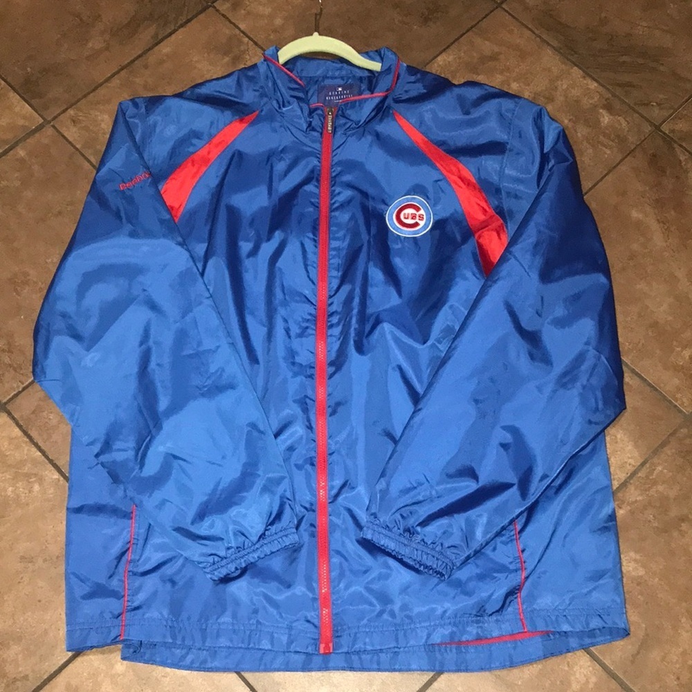 Men’s MLB Chicago Cubs Jacket